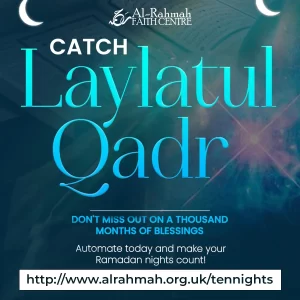 Catch Laylatul Qadr